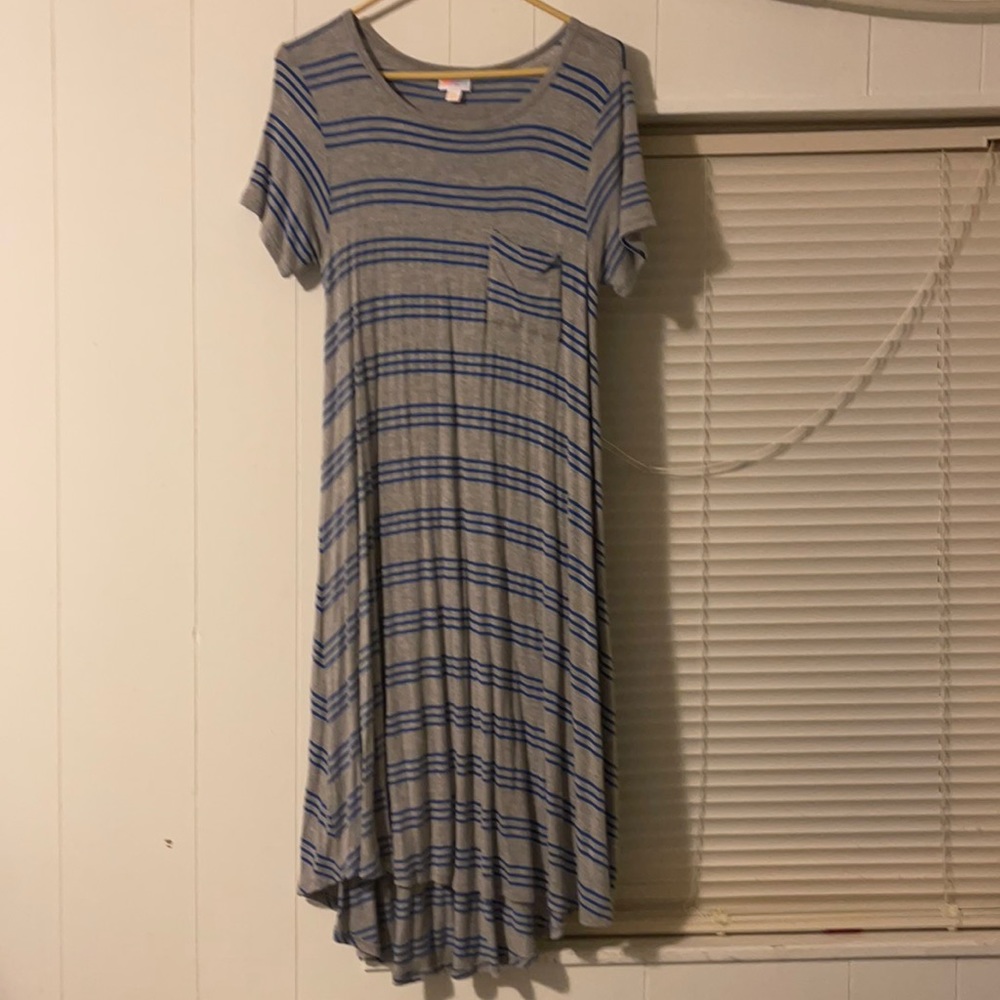 LulaRoe XXS Carly dress